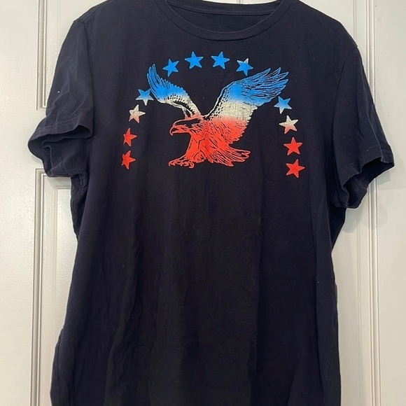 American Eagle Outfitters Other - Red white and blue American eagle shirt